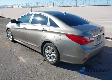 2014 Hyundai Sonata Gls z USA, uszkodzony, nr VIN 5NPEB4AC0EH912346
